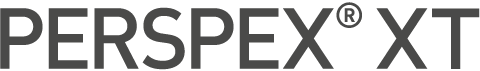 Logo PERSPEX<sup>®</sup> XT